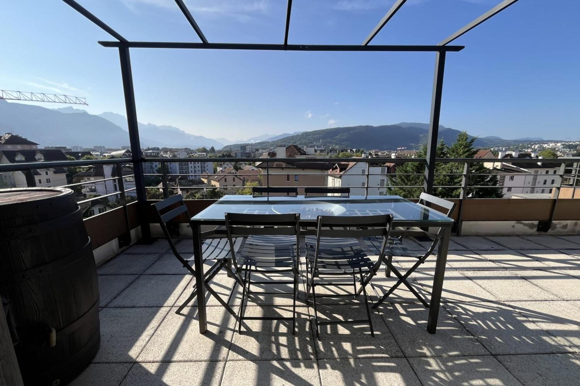 Penthouse Flat South-Facing Terrace - Welkeys Lägenhet Annecy Exteriör bild